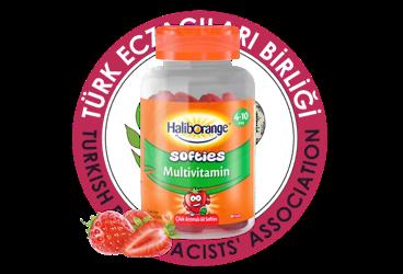HALIBORANGE SOFT MULTIVITAMIN CIGNENEBILIR TABLET  60 tablet