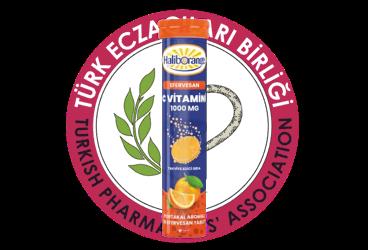 HALIBORANGE EFERVESAN C VITAMINI PORTAKAL AROMALI  20 tablet