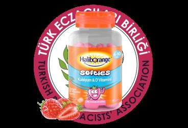 HALIBORANGE SOFT KALSIYUM VITAMIN D CIGNENEBILIR TABLET  60 tablet