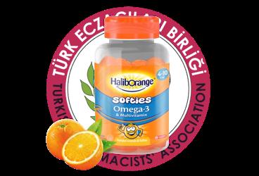 HALIBORANGE SOFT OMEGA 3 CIGNENEBILIR TABLET  60 tablet