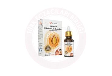 HAVER ORGANIK PROPOLIS DAMLA TAKVIYE EDICI GIDA  20 ml şişe