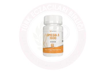 HAVER OMEGA 3 1600 BALIK YAGI ICEREN TAKVIYE EDICI GIDA  30 kapsül