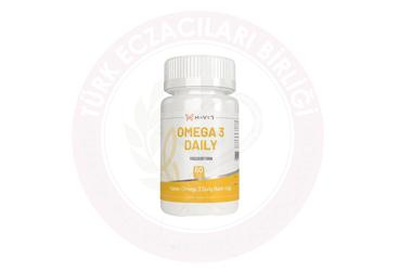 HAVER OMEGA 3 DAILY BALIK YAGI ICEREN TAKVIYE EDICI GIDA  60 kapsül