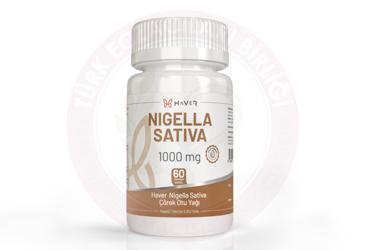 HAVER NIGELLA SATIVA COREKOTU YAGI  60 kapsül