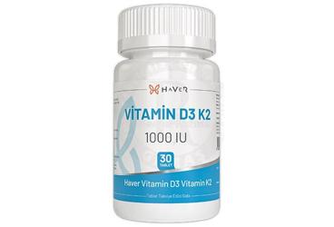 HAVER VITAMIN D3K2 TABLET  30 tablet