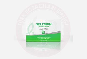 HAVER SELENIUM L-SELENOMETIYONIN ICEREN TAKVIYE EDICI GIDA  60 tablet