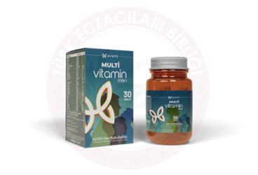 HAVER MULTI VITAMIN ICEREN TAKVIYE EDICI GIDA  30 tablet