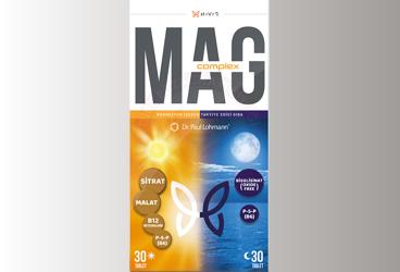 HAVER MAG COMPLEX MAGNEZYUM ICEREN TAKVIYE EDICI GIDA TABLET  30+30 tablet