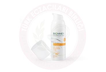 BIONNEX PREVENTIVA DRY TOUCH SUNSCREEN FLUID SPF50  50 ml şişe