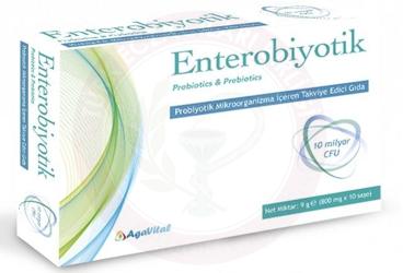 ENTEROBIYOTIK SASE  10 saşe