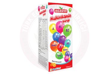 AGAVIT MULTIVITAMIN SURUP  150 ml şişe
