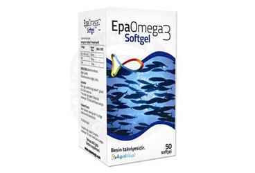 EPAOMEGA SOFTGEL KAPSUL  50 kapsül
