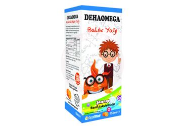 DEHAOMEGA BALIK YAGI SURUP  150 ml şişe