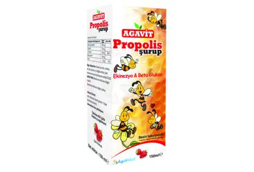 AGAVIT PROPOLIS SURUP  150 ml şişe
