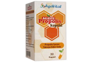 AGAVIT PROPOLIS KAPSUL  30 kapsül