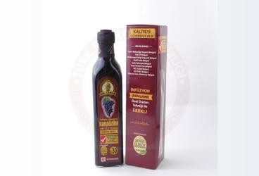 DR CAROB KARA UZUM SURUBU  670 g şişe