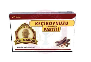 DR CAROB KECIBOYNUZU PASTILI  24 pastil