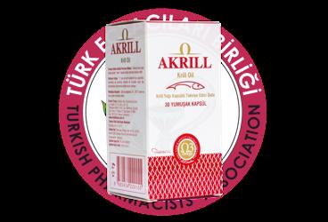 AKRILL KAPSUL  30 kapsül