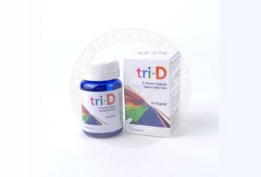 TRI-D KAPSUL  30 kapsül