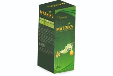 MATRIKS VITAMIN C VE KEKIK EKSTRELI SURUP  150 ml şişe