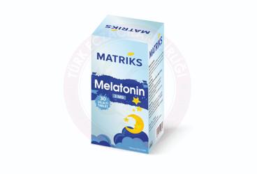 MATRIKS MELATONIN DILALTI TABLET 3 mg 30 tablet