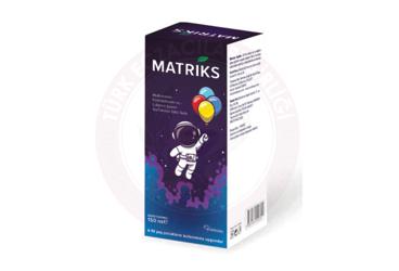 MATRIKS L-ARJININ, FOSFOTIDILSERINLI MULTIVITAMIN SURUP  150 ml şişe