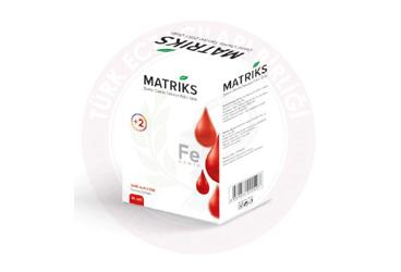 MATRIKS DEMIR ICEREN TAKVIYE EDICI DAMLA  30 ml şişe