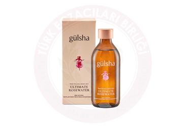 GULSHA ROSE ULTIMATE ROSEWATER  200 ml şişe