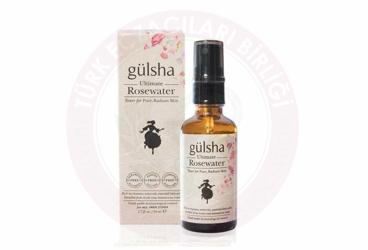 GULSHA ROSE ULTIMATE ROSEWATER  50 ml şişe