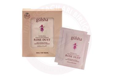 GULSHA GENTLE DAILY CLEANSER AND EXFOLIANT ROSE DUST  28x0.7 gr