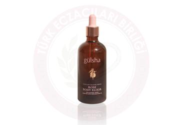 GULSHA ROSE BODY ELIXIR  100 ml şişe