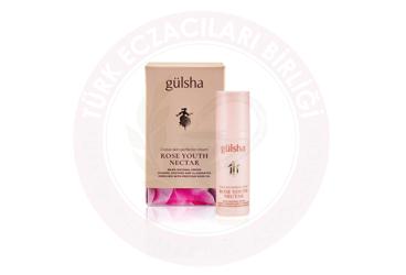 GULSHA GLOBAL SKIN PERFECTOR CREAM ROSE YOUTH NECTAR  30 ml şişe