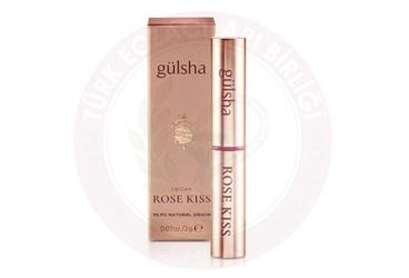 GULSHA ROSE KISS LIP CARE CLEAR  2 gr stick