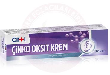 ARTIMED CINKO OKSIT KREM  20 ml