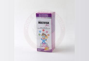 AMETIS MULTIFISH PLUS MULTIVITAMINLI BALIK YAGI SURUBU  150 ml şişe