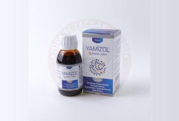 YAMIZOL BITKISEL SURUP TAKVIYE EDICI GIDA  100 ml şişe