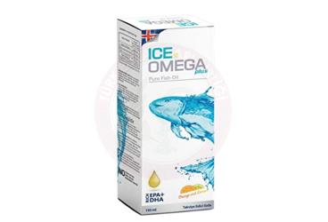 ICEOMEGA PLUS SURUP  150 ml şişe