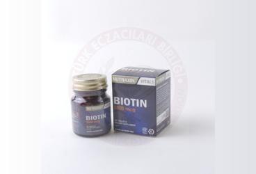 NUTRAXIN BIOTIN TABLET 2500 mcg 50 tablet