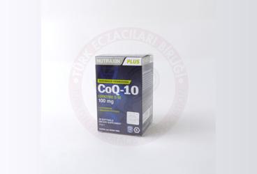 NUTRAXIN COQ-10 TABLET 100 mg 30 kapsül