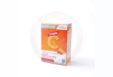 NUTRAXIN VITAMIN C CIGNEME TABLET  28 tablet