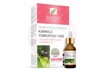BIODER KARINCA YUMURTASI YAGI  30 ml şişe