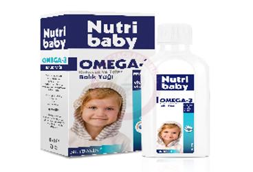 NUTRIBABY OMEGA-3 BALIK YAGI  100 ml şişe