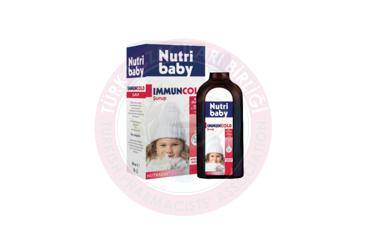 NUTRIBABY IMMUNCOLD SURUP  100 ml şişe