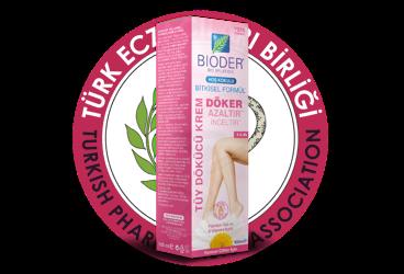BIODER HASSAS CILTLER ICIN TUY DOKUCU KREM  100 ml