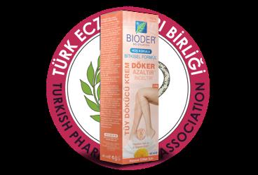 BIODER TUY DOKUCU KREM HASSAS CILTLER ICIN  40 ml tüp