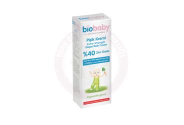 BIOBABY PISIK KREMI  75 ml şişe