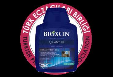 BIOXCIN QUANTUM YAGLI SACLAR ICIN SAMPUAN  300 ml şişe