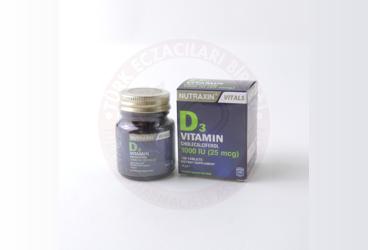 NUTRAXIN VITAMIN D3 TABLET 1000 IU 120 tablet