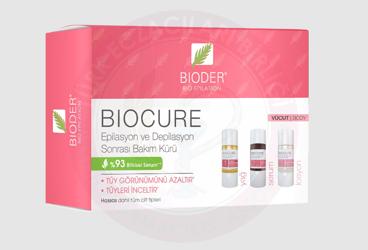 BIODER BIOCURE VUCUT BAKIM KURU  3x30 ml