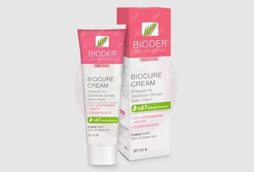 BIODER BIOCURE TUM CILT TIPLERI ICIN YUZ KREMI  30 ml